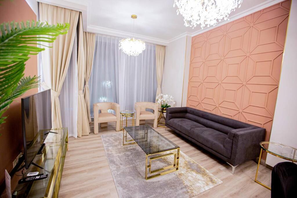 Magnificent 2 Bedroom With Stunning Burj Khalifa View Dubai Exterior foto