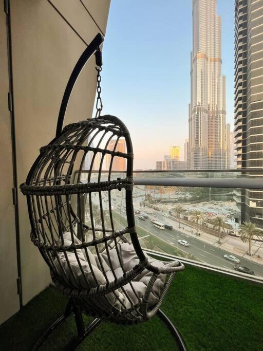 Magnificent 2 Bedroom With Stunning Burj Khalifa View Dubai Exterior foto