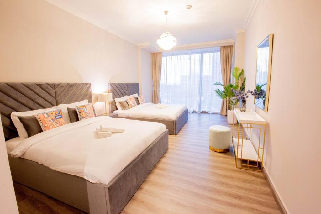 Magnificent 2 Bedroom With Stunning Burj Khalifa View Dubai Exterior foto